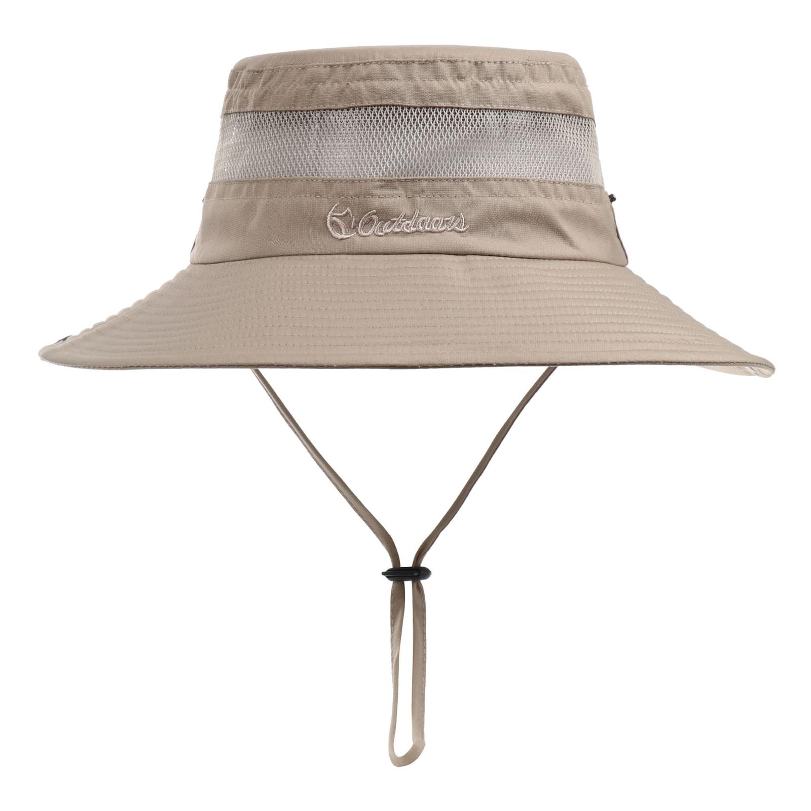 Cappello Da Sole UPF 50+ Con Paracollo - Unisex Per Trekking E Outdoor