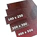 (1) Red Carbon Fiber Plate - 200mm x 300mm x 2mm Thick - 100% -3K Tow, Plain Weave -High Gloss Surface