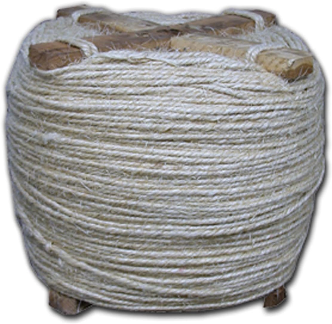 3 Ply Sisal Twine 5700 Ft Reel