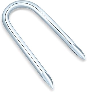 U Nails Netting Staples Staple Nail Fence Sha...,