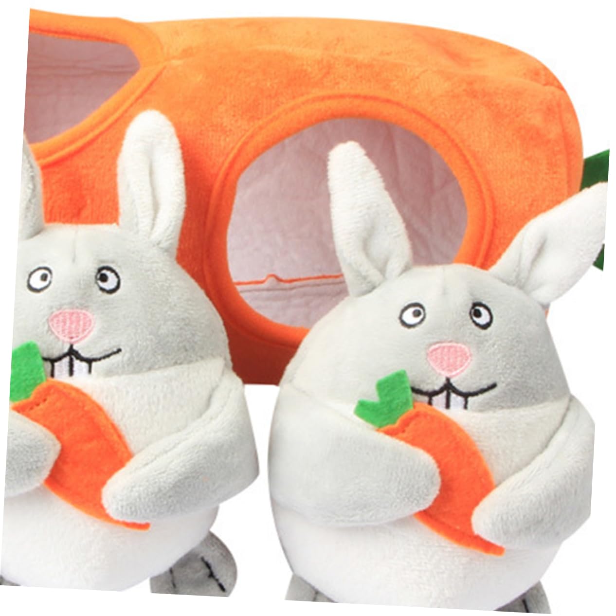 BESPORTBLE 2piezas Juguete De Peluche para Perros Medianos y Juguete Chirriante Resistente y Lavable para Masticar y Entrenar Casa