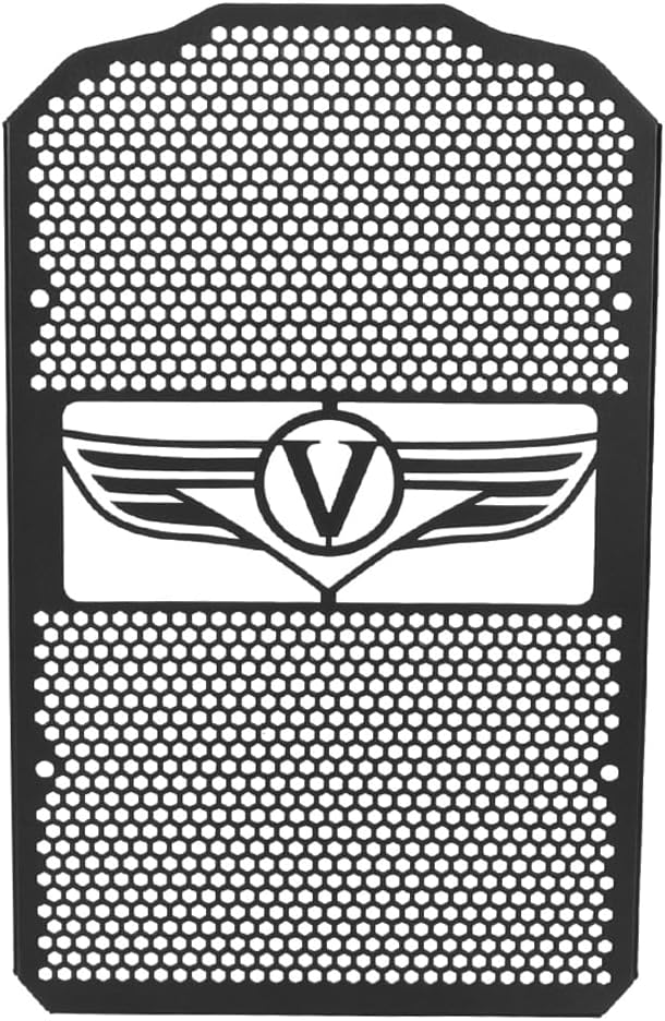 Vulcan 900 2006-2024 Motocycle Radiator Grille Guard Protection Cover for Vulcan 900 VN900 LT Classic Custrom 2006-2020 2021 2022 2023 2024 - Black