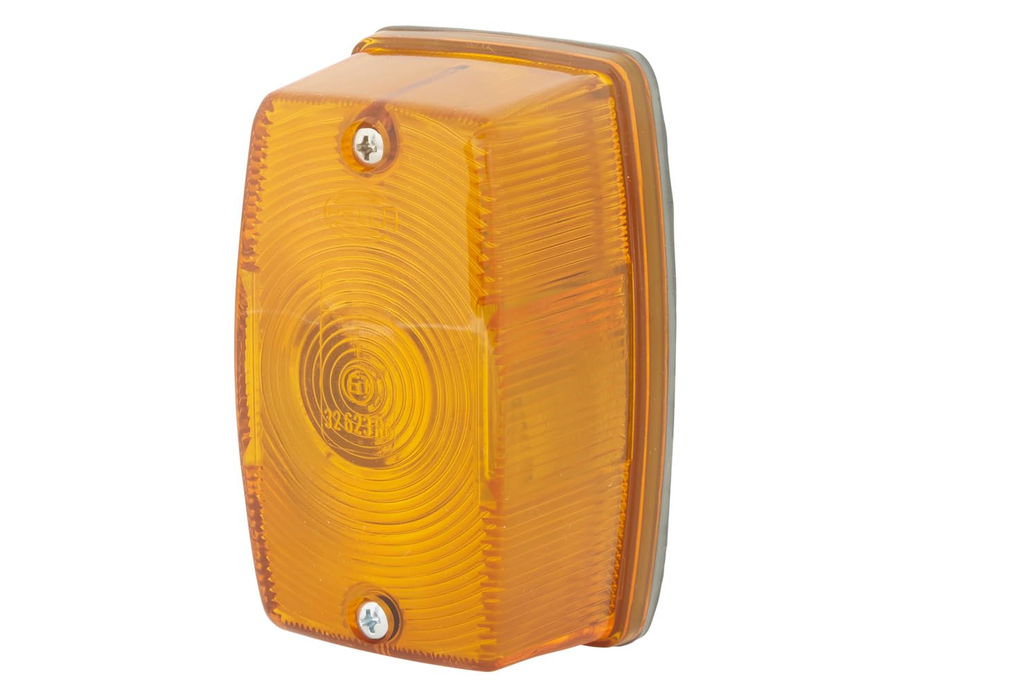 HELLA 2BA 002 324-001 Indicatore direzione, Alogeno, 24/12V, Montaggio, esterno/avvitato, colore diffusore luce giallo, Spina Spina Europlug, Dx/anteriore/Sx, Quantità 1