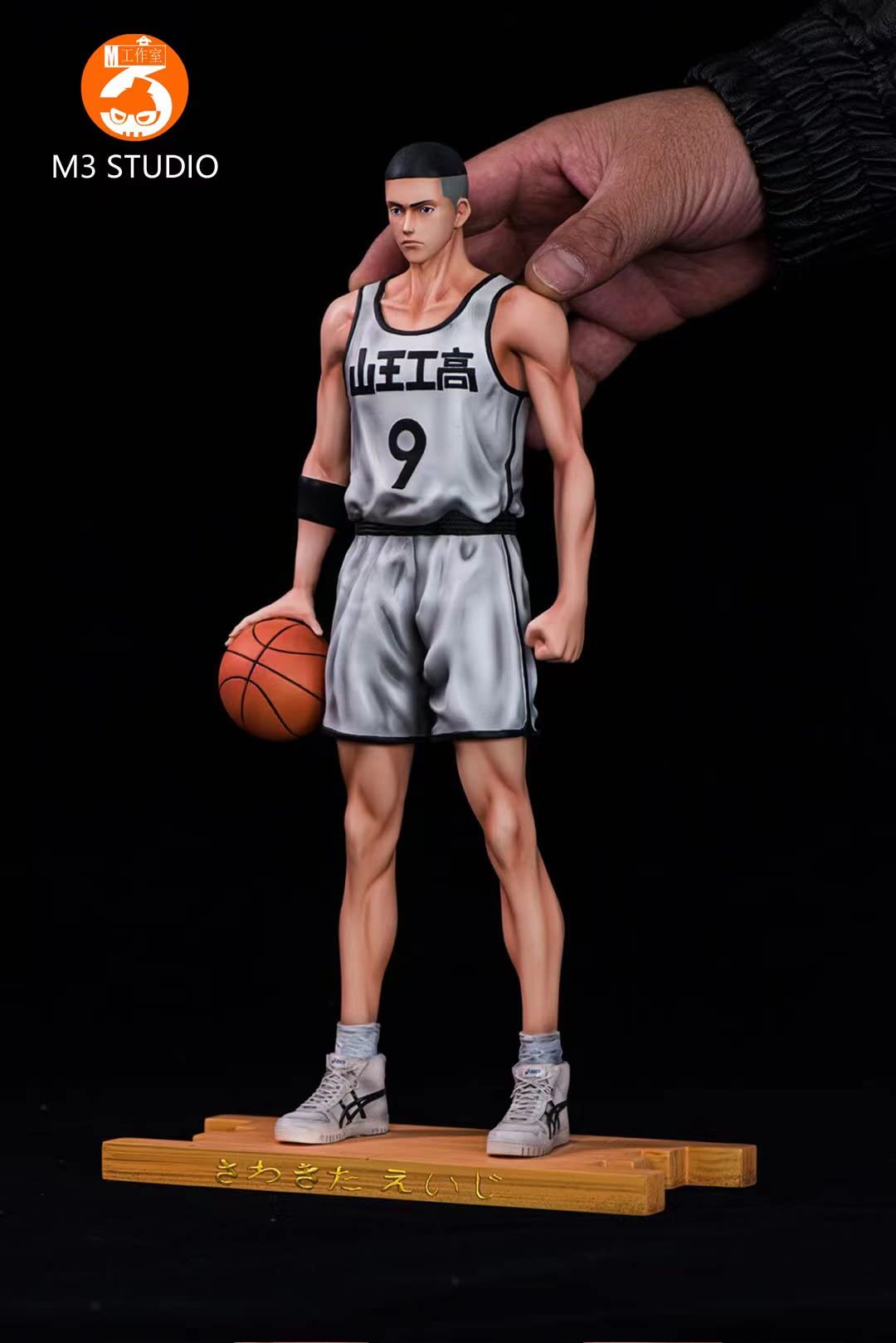 スラムダンク slam dunk 樹脂フィギュア ガレージキット 沢北 荣治 Amazon.co.jp: 沢北荣治 さわきたえいじ フィギュア 1/6スケール