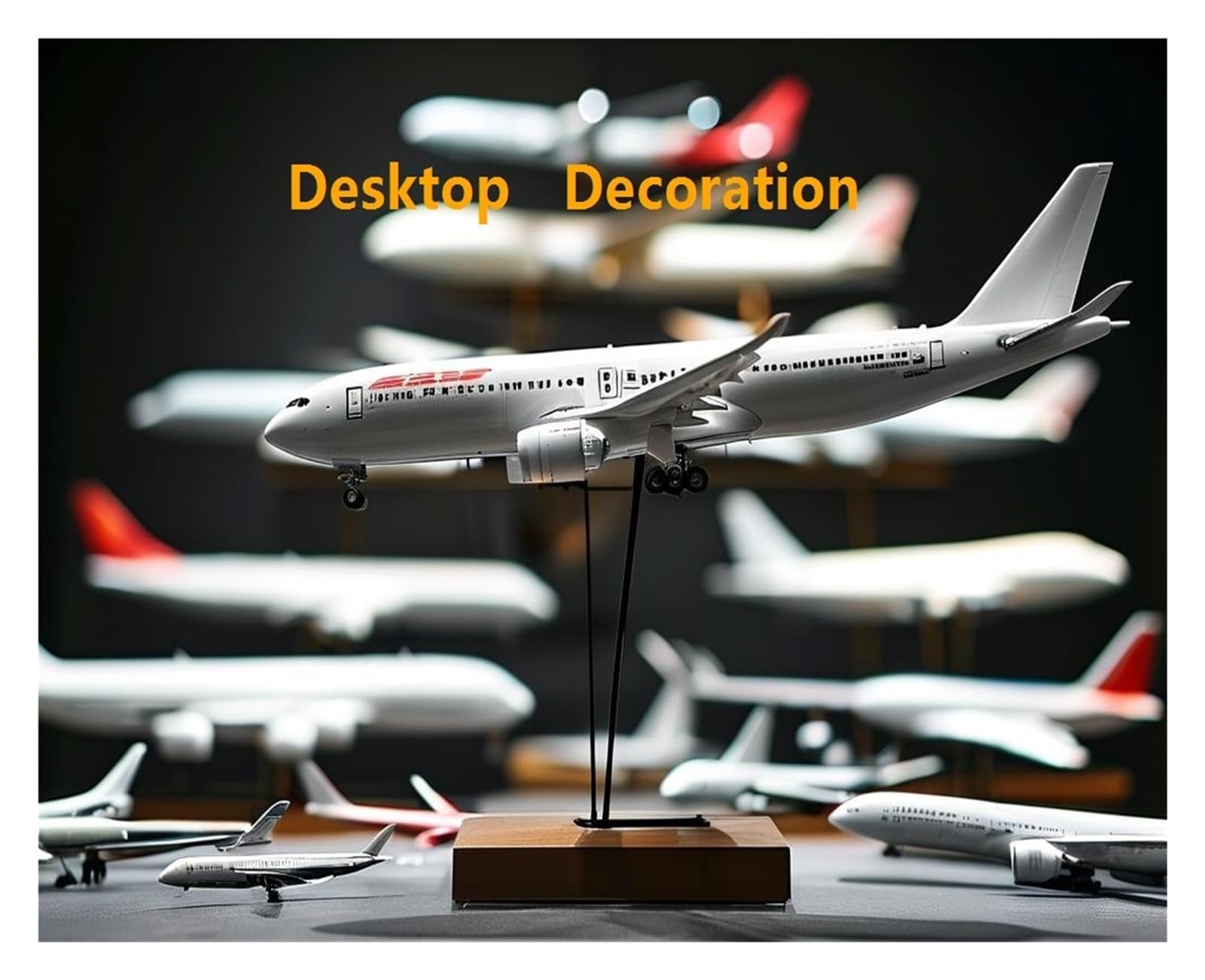Must-have for collectors Odlew metalowy samolot odlewany w skali 1/400 dla MD83 MD-83 kolekcja metalowa dekoracja modele samolotów do kolekcji i wyświetlania