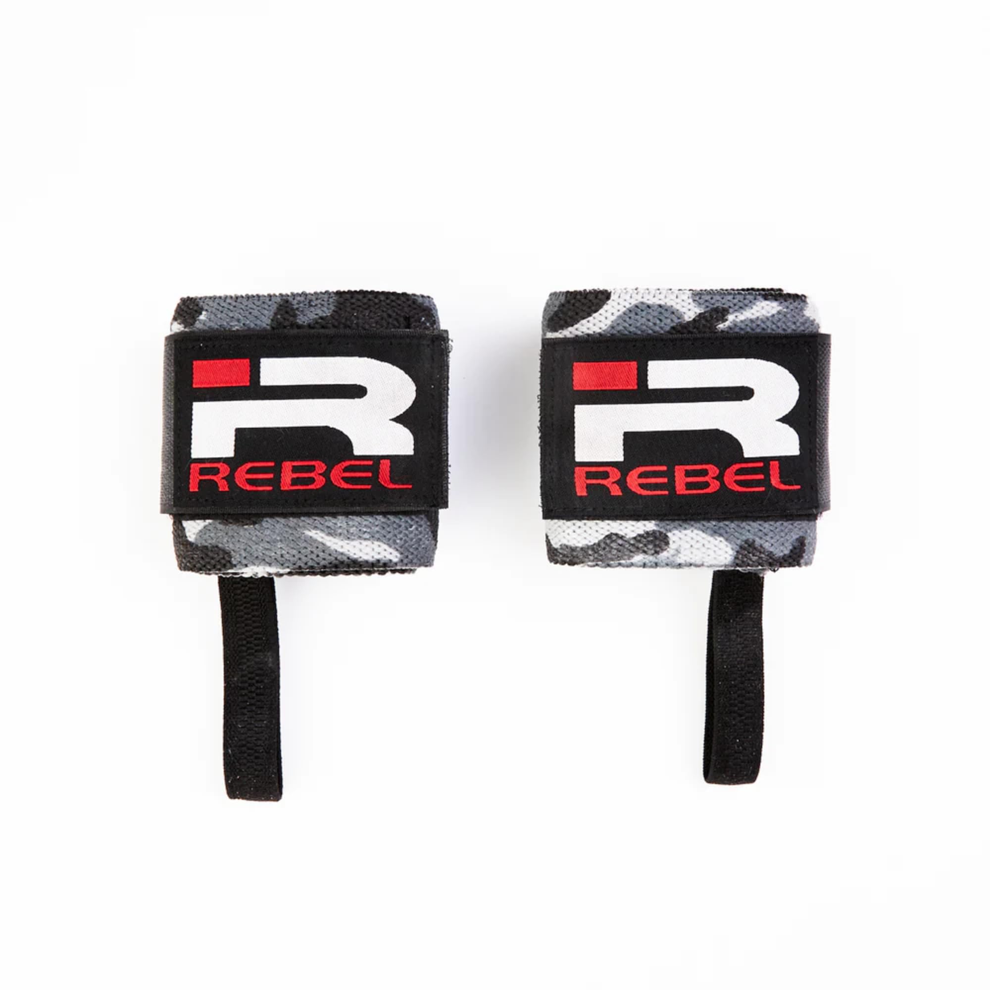 Iron Rebel Wrist Wraps - Lift Safely and Improve Performance with Wrist Support for