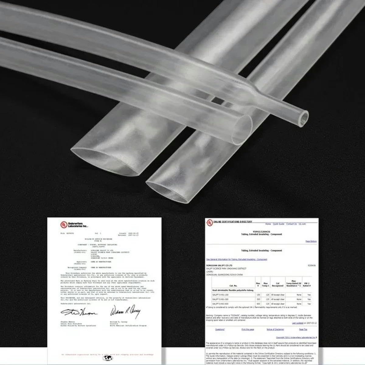 1~50m 2:1 Tubo termorretráctil termorretráctil Diámetro transparente 0,6 mm ~ 150 mm Reparación de cables DIY Protector de cable Manguito Tubo de envoltura-20 mm-50 metros