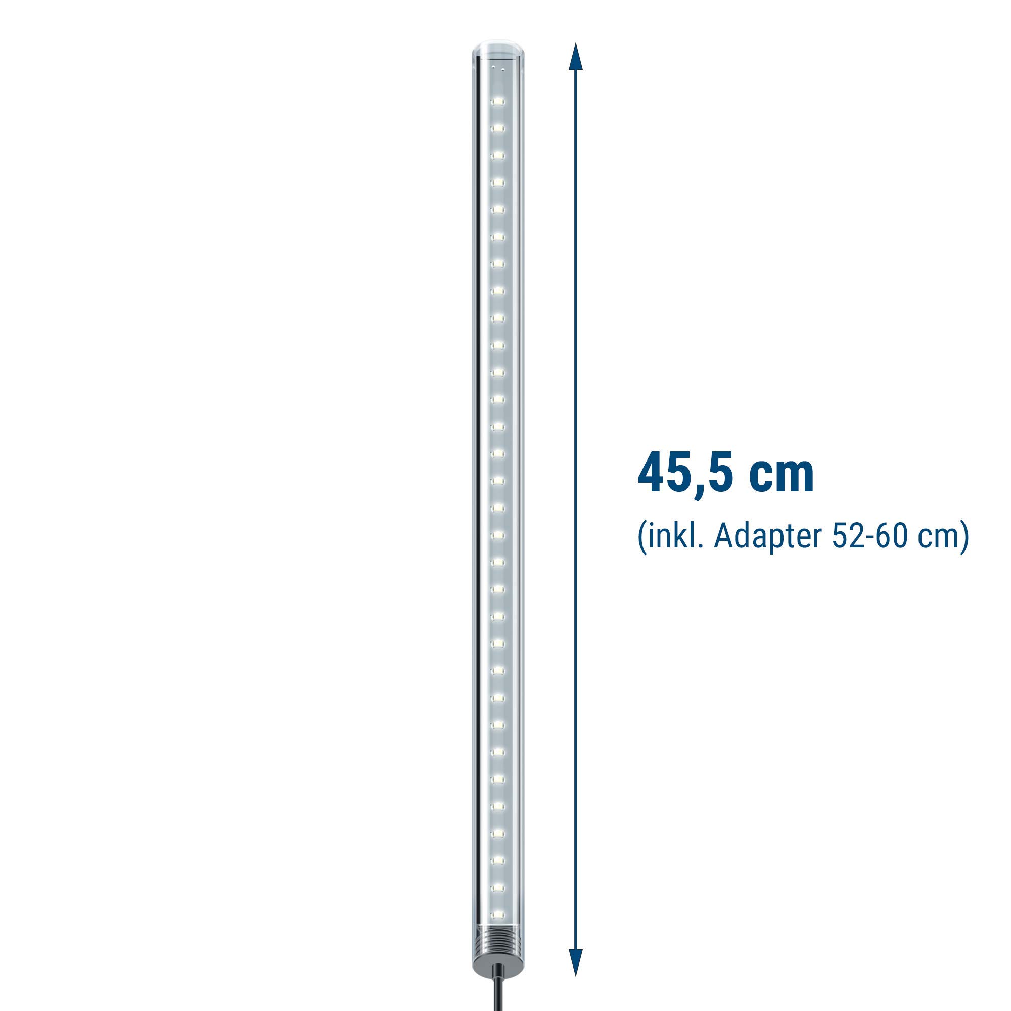 Tetra LightWave Set 520 mm Aquarium LED Beleuchtung - energieefiziente und langlebige Aquarium Lampe mit Adaptern und Netzstecker