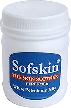 White Petroleum Jelly, PERFUMED, 500 Gms. 99.9% Pure & Safe, No skin allergy, for - Psoriasis, cracked heels, face & chapped lips, Diaper Rash, Dry Skin, - Exp. 3 yrs Made in India. Export Surplus (See Our Video).