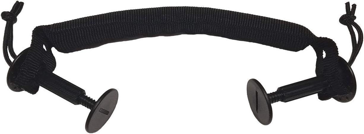 Soft Surfboard, Lifeguard and Bodyboard Webbing Handle - Black
