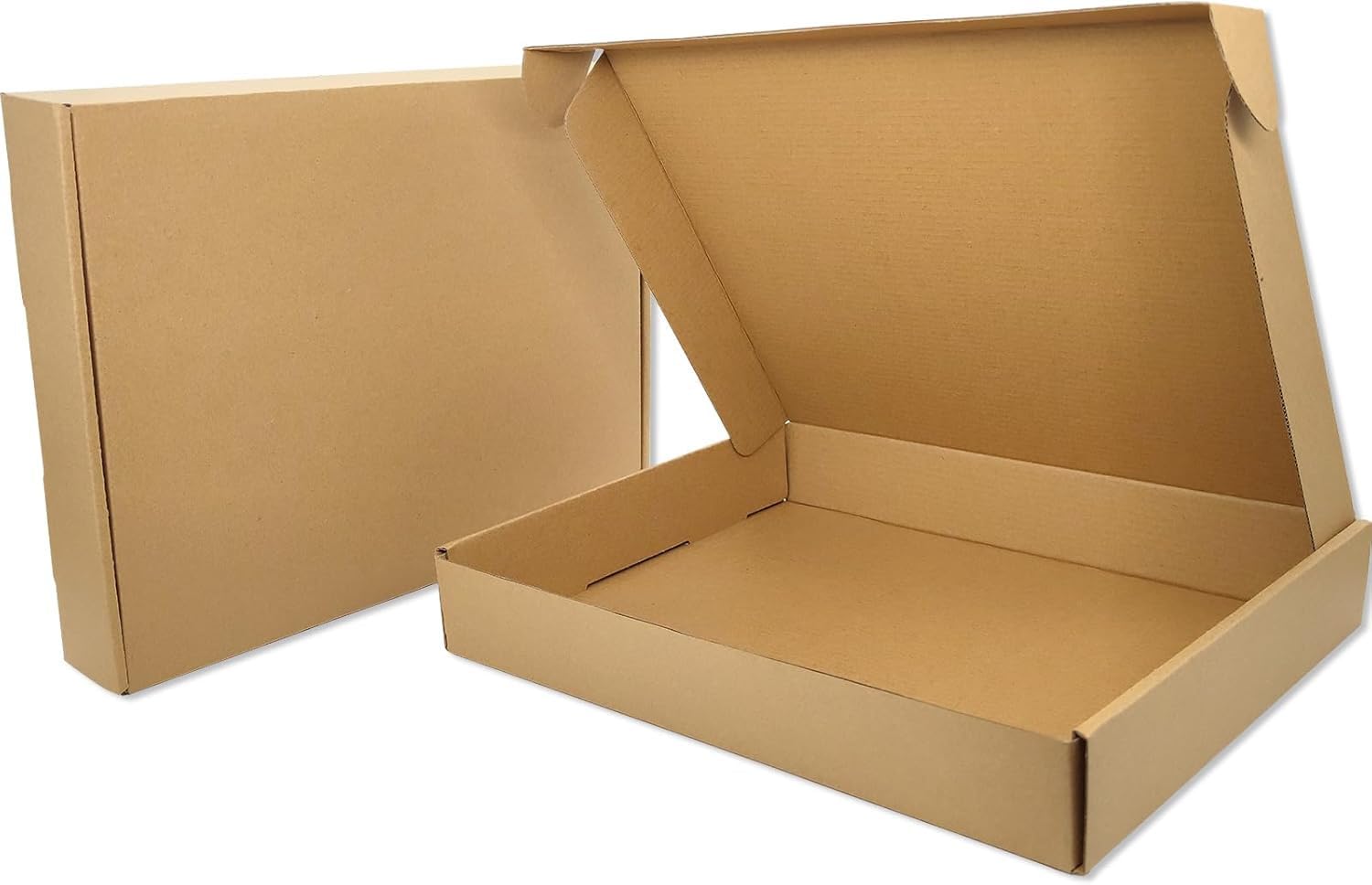 MM WILL CARE 3Ply Corrugated Box/Shipping Boxes/Packaging Boxes 12X10x1.5 inch auto lock brown corrugated 3ply box_Pack of -25-image-40