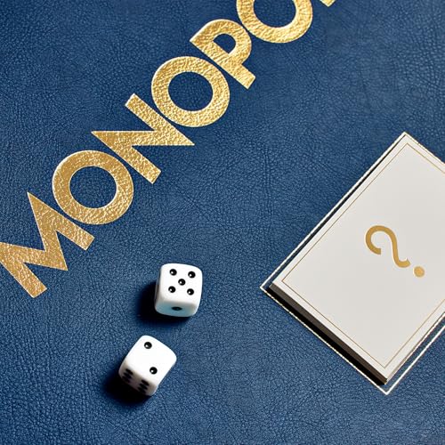 Monopoly Legacy Edition, Edición Deluxe, Madera Cereza miniatura 6