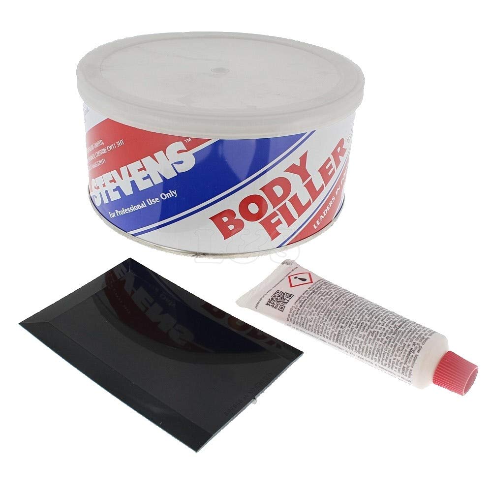 Stevens Body Filler Super Smooth Multi Purpose Filler, 600ml