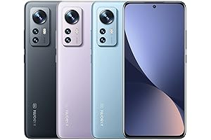 Xiaomi 12 Pro 5G Unlocked Smartphone: 12 5G, 4G LTE, 256GB +...