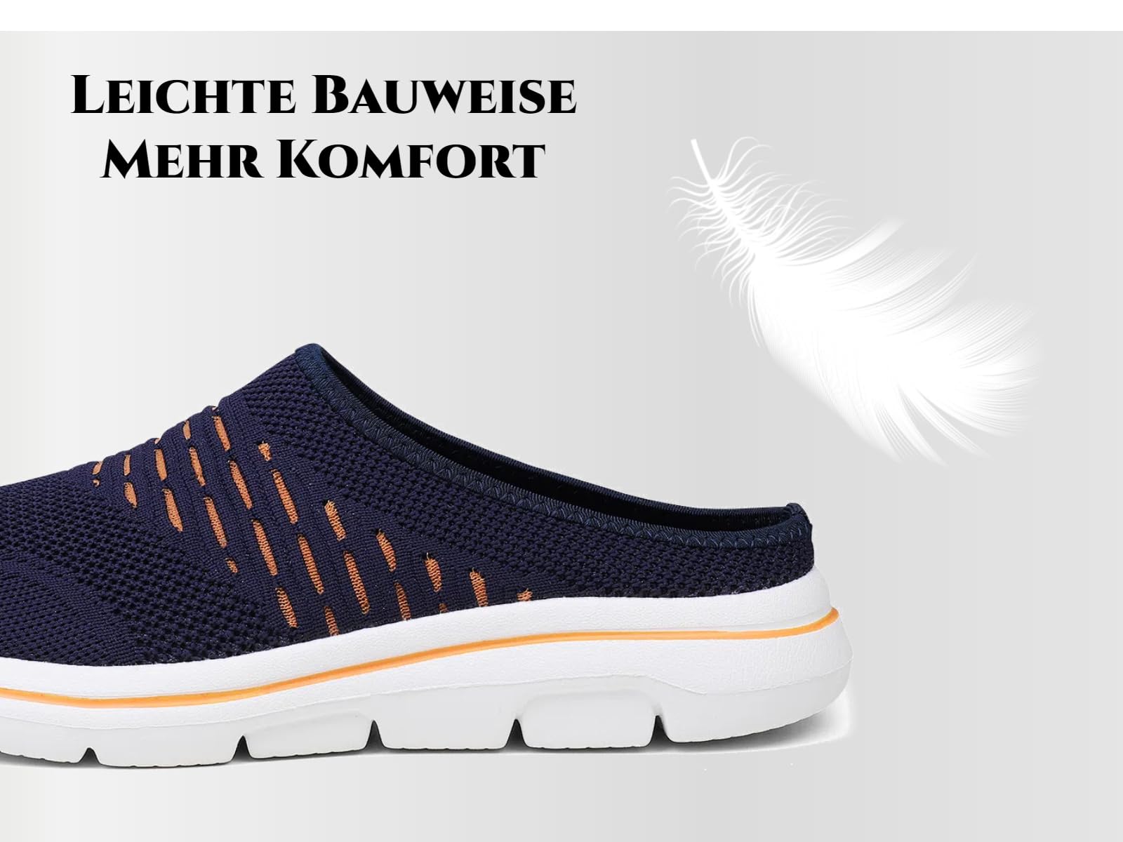 Meik Mangni Chodaki i chodaki Kobiety Mężczyźni Oddychające Kapcie Domowe Antypoślizgowe Kapcie Na Zewnątrz Letnie Buty Ogrodowe, Rozmiar: 36-48 EU
