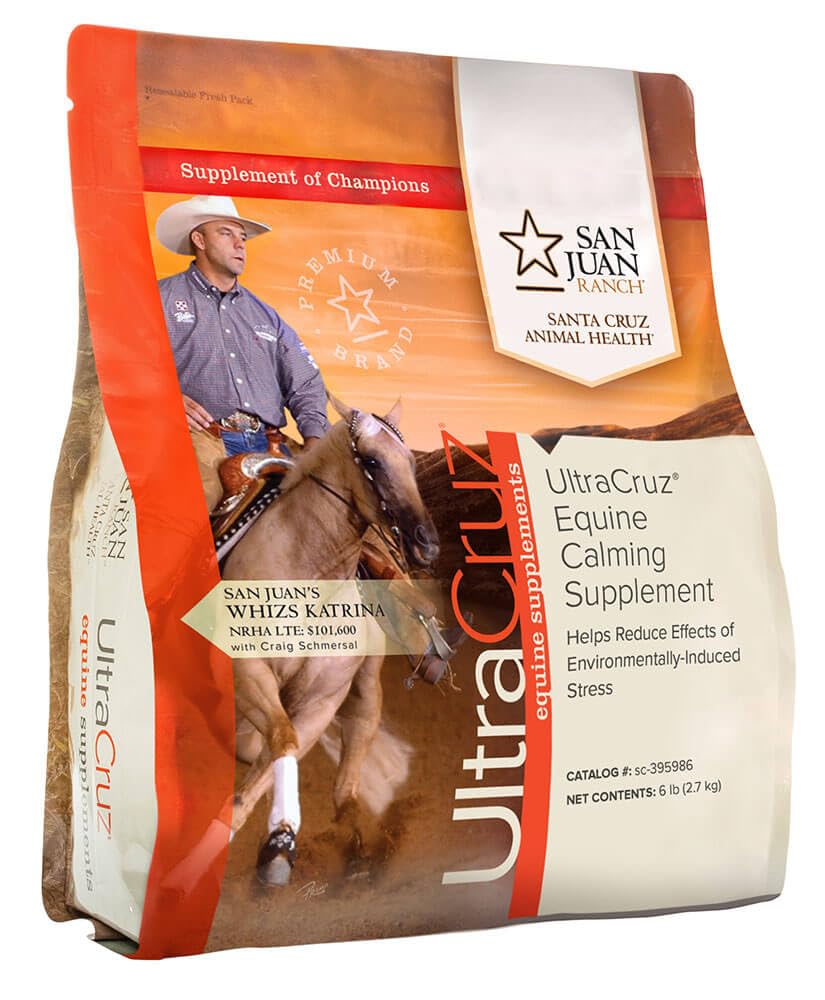 Complément Calmants pour Chevaux – UltraCruz