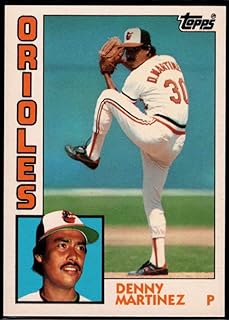 1984 Topps Tiffany #631 Dennis Martinez NM+++ Baltimore Orioles Baseball