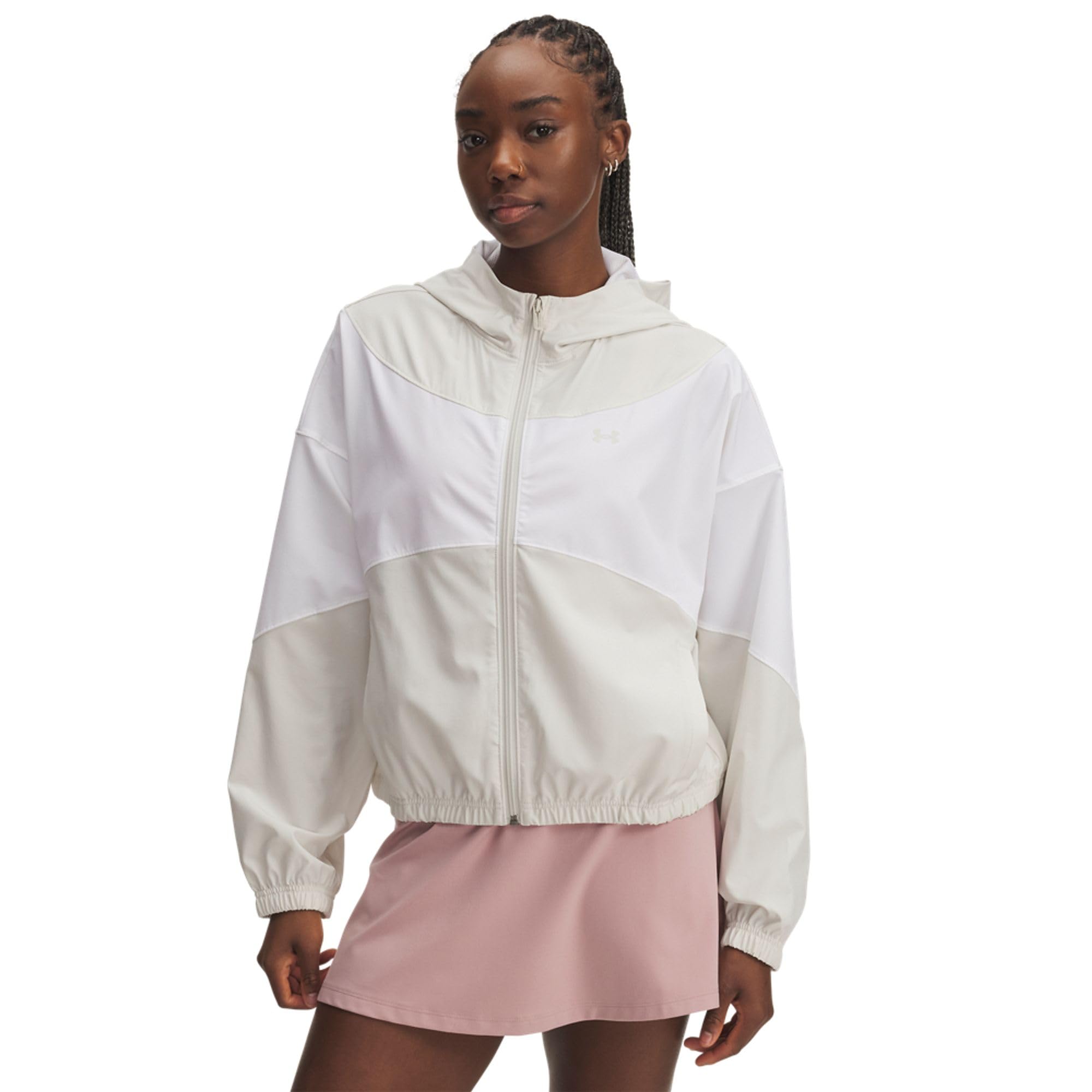Under Armour Women's Blanc Sweat Jacket Rival