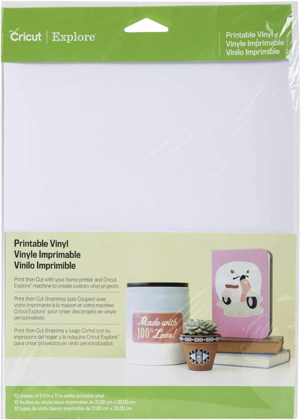 Printable Vinyl for Die-Cuts