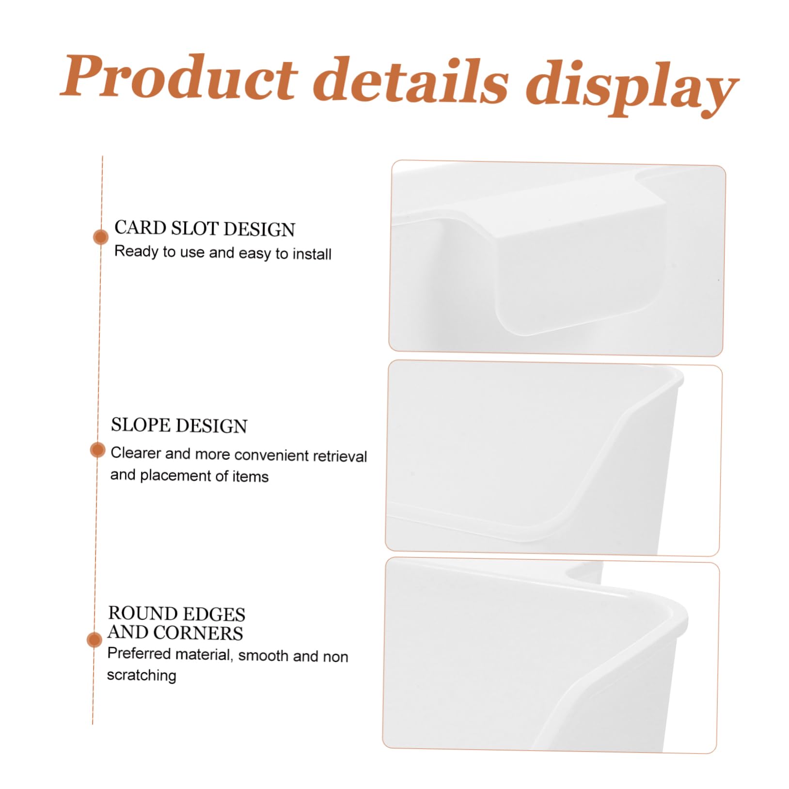 Cabilock Over Cabinet Door Storage Basket Nail Hanging Organizer for Kitchen and Bathroom Capacity Wall Mounted Container for Daily Essentials Space Saving