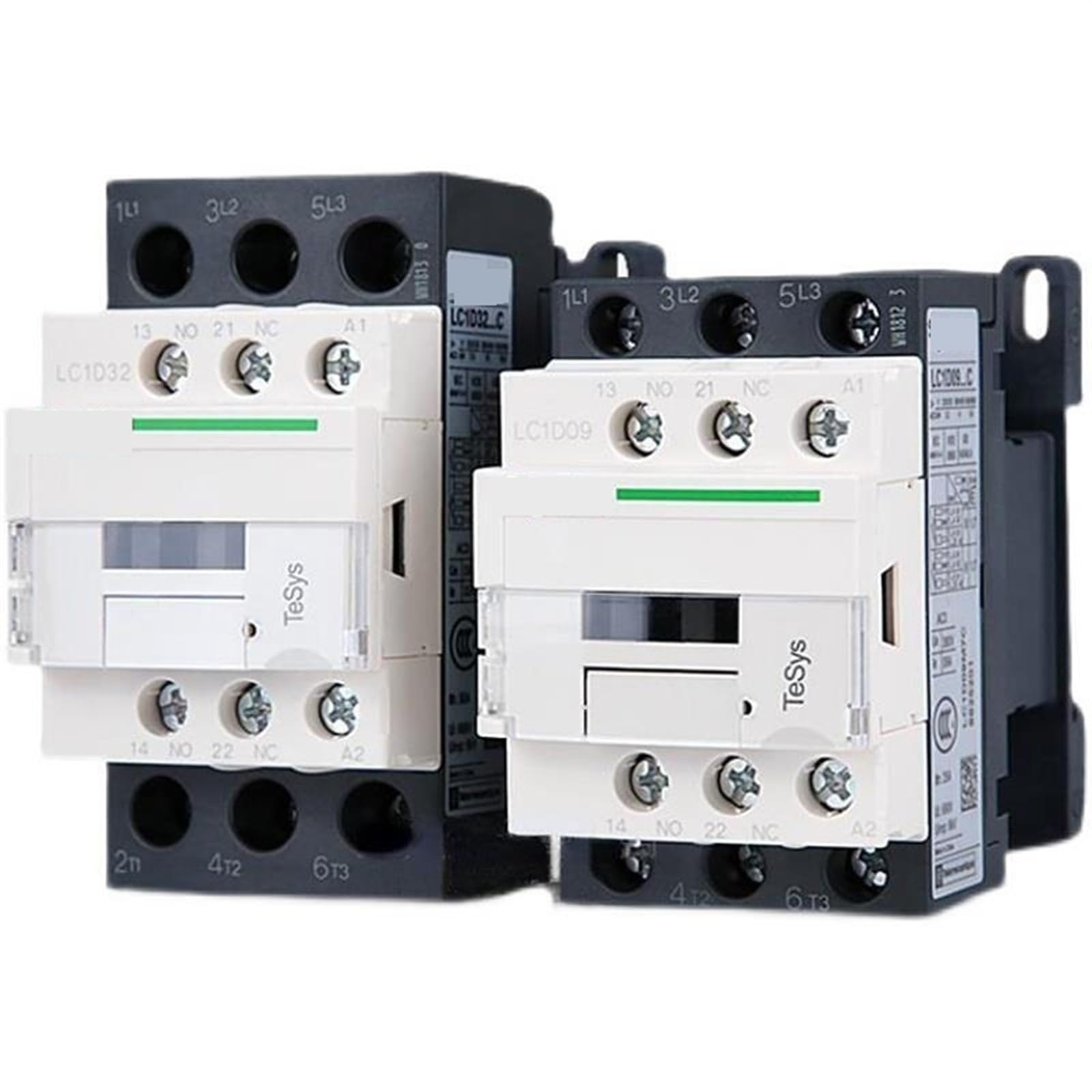 HUUOQIWY LC1D09 LC1D12 LC1D18 AC Contactor 220v Lc1d09 Lc1d12 LC1D18 B7C F7C M7C Q7C 1Pcs(LC1D09F7C 9A 110V)
