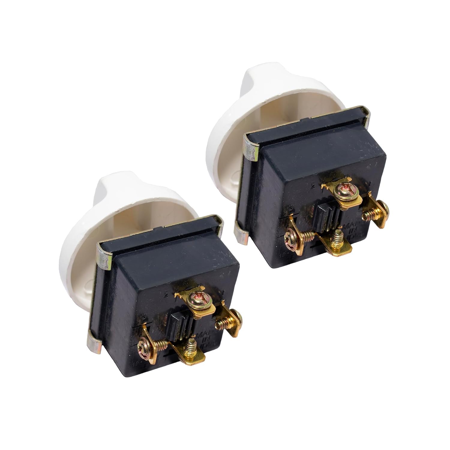 doctorspare Electric Cooler Speed Controller Switch, 4 Wire Desert Cooler Regulator (2Pcs set) 2