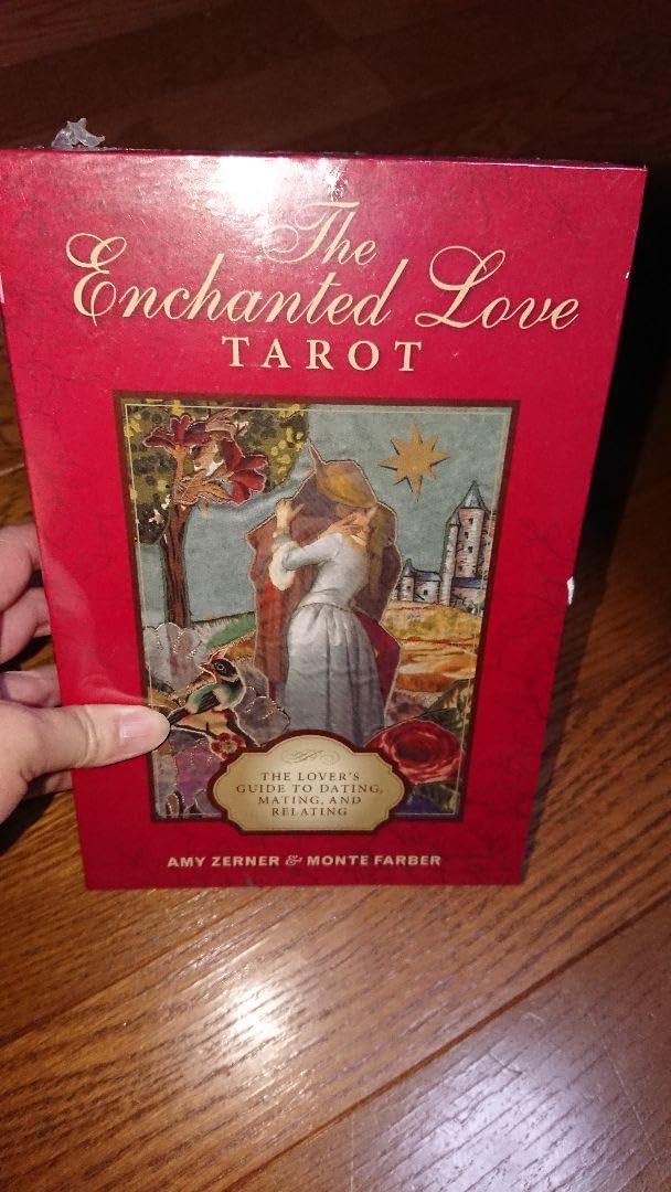 THE ENCHANTED LOVE TAROT The Enchanted Love Tarot Book Only No