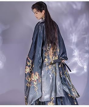 中華漢服「雅」３点 セット Amazon.co.jp: 漢服唐装 メンズ 男性用 中華服 中華コスプレ衣装