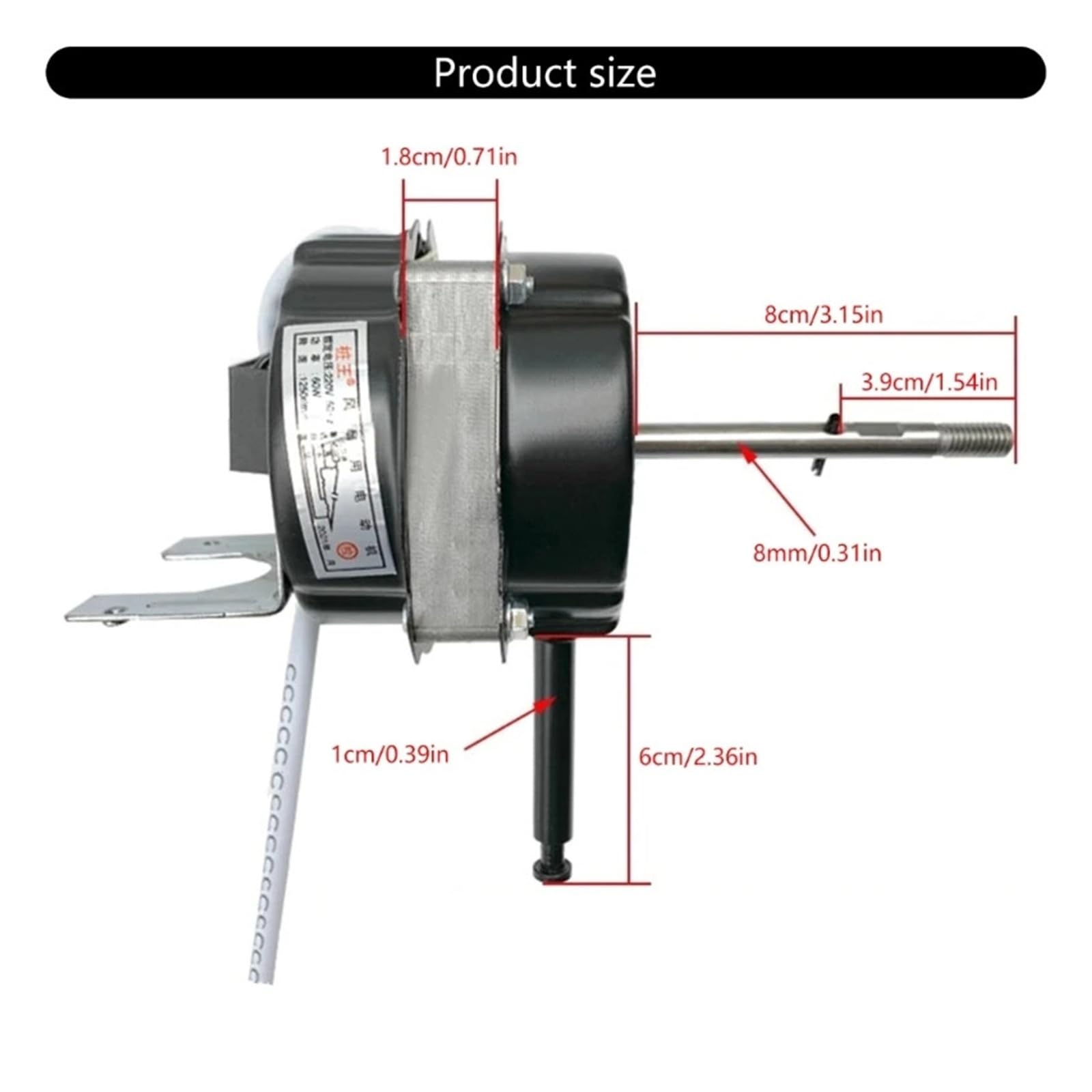 Piezas Del Motor Del Ventilador, Motor De Control Remoto De Doble Rodamiento, Ventilador De Pared De 60 W Y Ventilador De Pie, Reemplazo Del Motor Del Ventilador De Pie De 18 Pulgadas