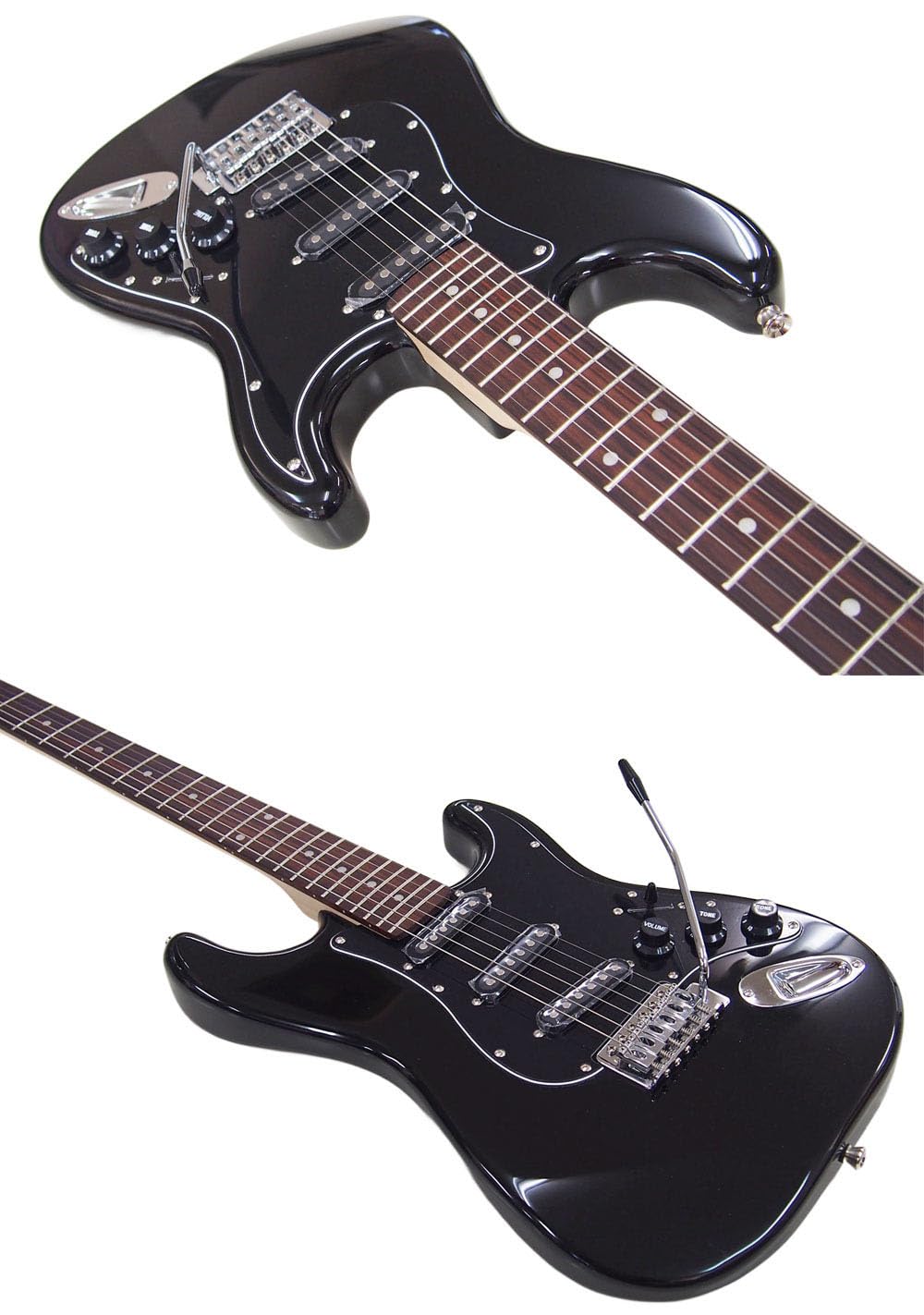 Amazon | Legend LST-MINI B-BKBK エレキギター ミニタイプ ミニギター