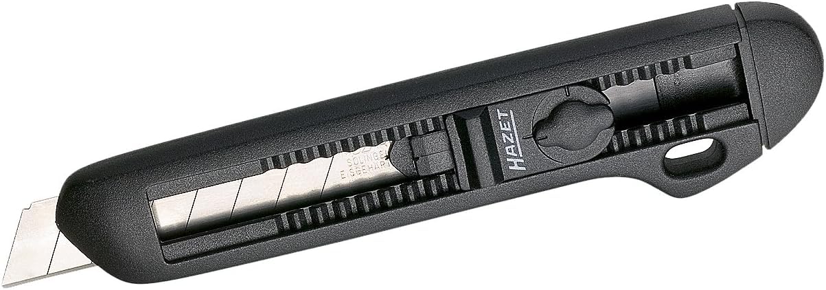Blade HAZET 2157 I Universal blade with spare channel for spare blades I One-handed operation for retraction and locking of the blade I Length: 167 mm