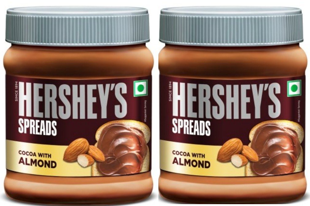 Hershey's Cocoa Spread with Almond 350g Spread (Pack of 2) Amazon.in Grocery & Gourmet Foods