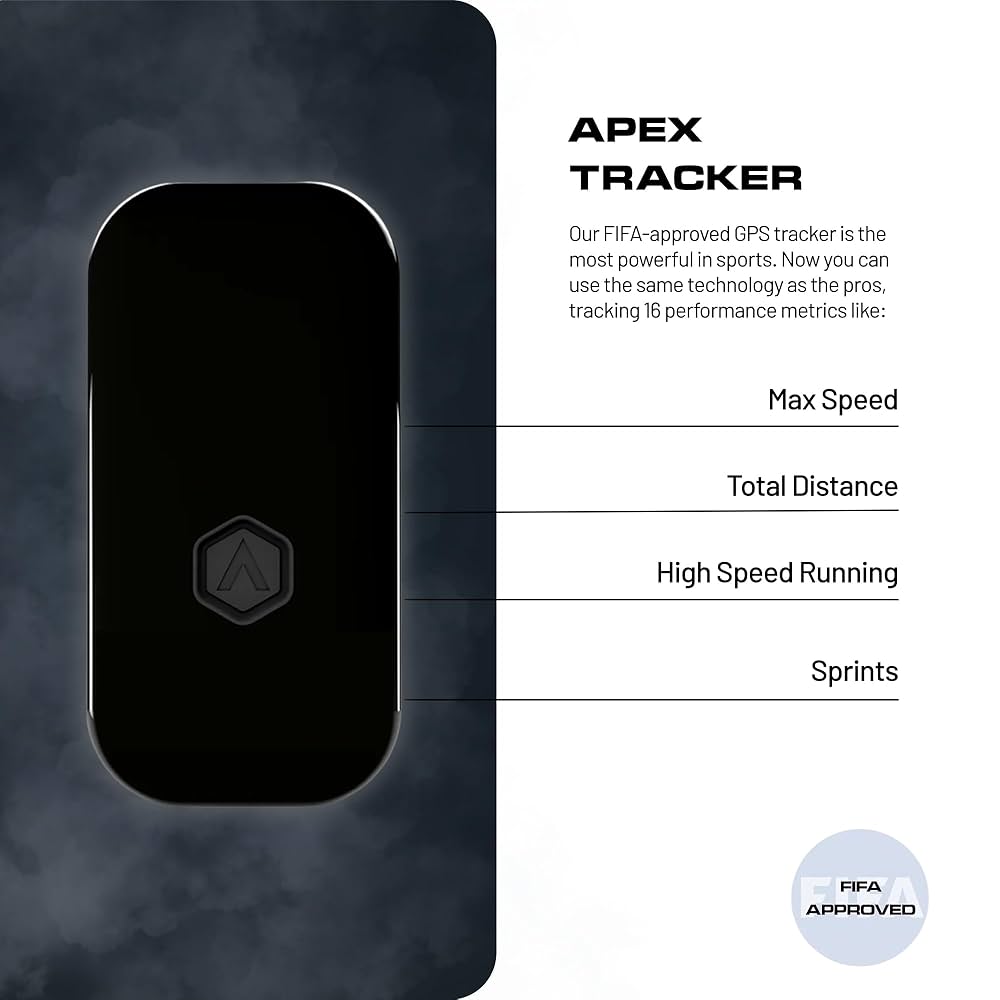 STATSports Damski APEX Athlete Series GPS Soccer Activity