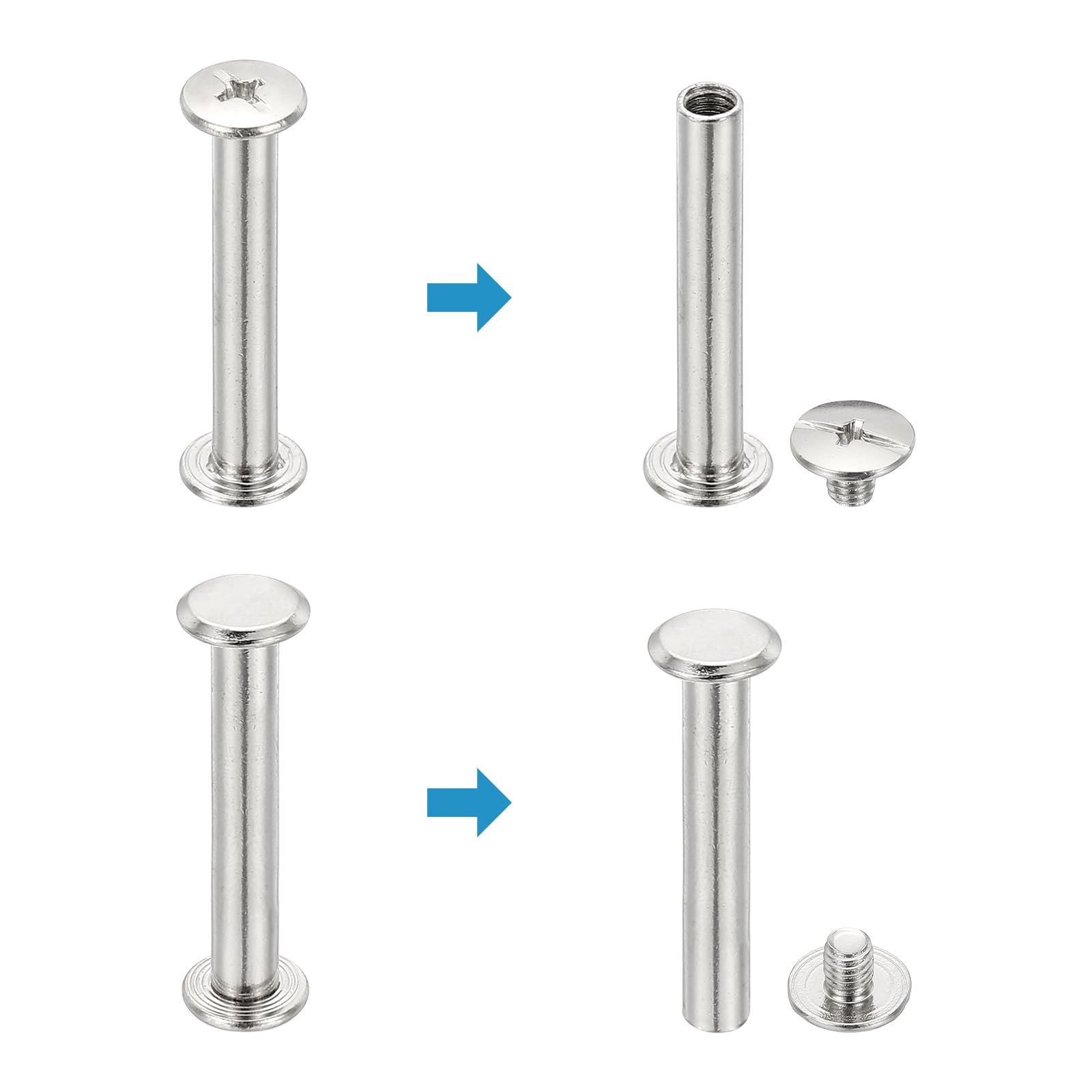 PATIKIL Chicago Screws - Image 4