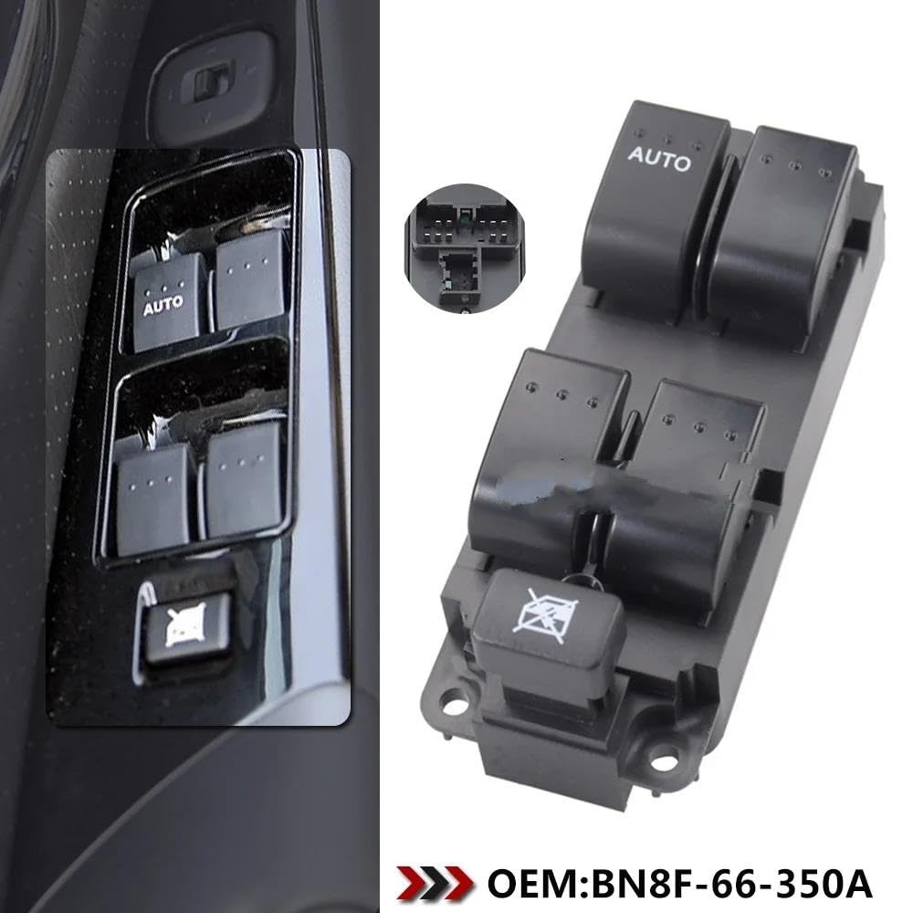 botonera Para Mazda 3 2004-2009 elevalunas