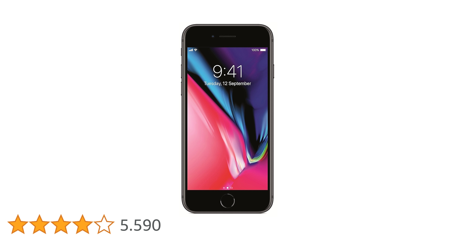 Apple iPhone 8 64GB Space Grey (Reacondicionado) : Amazon.es