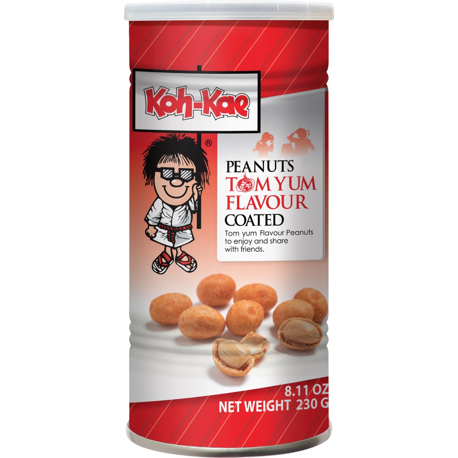 Koh-Kae Tom Yum Peanuts 180 g