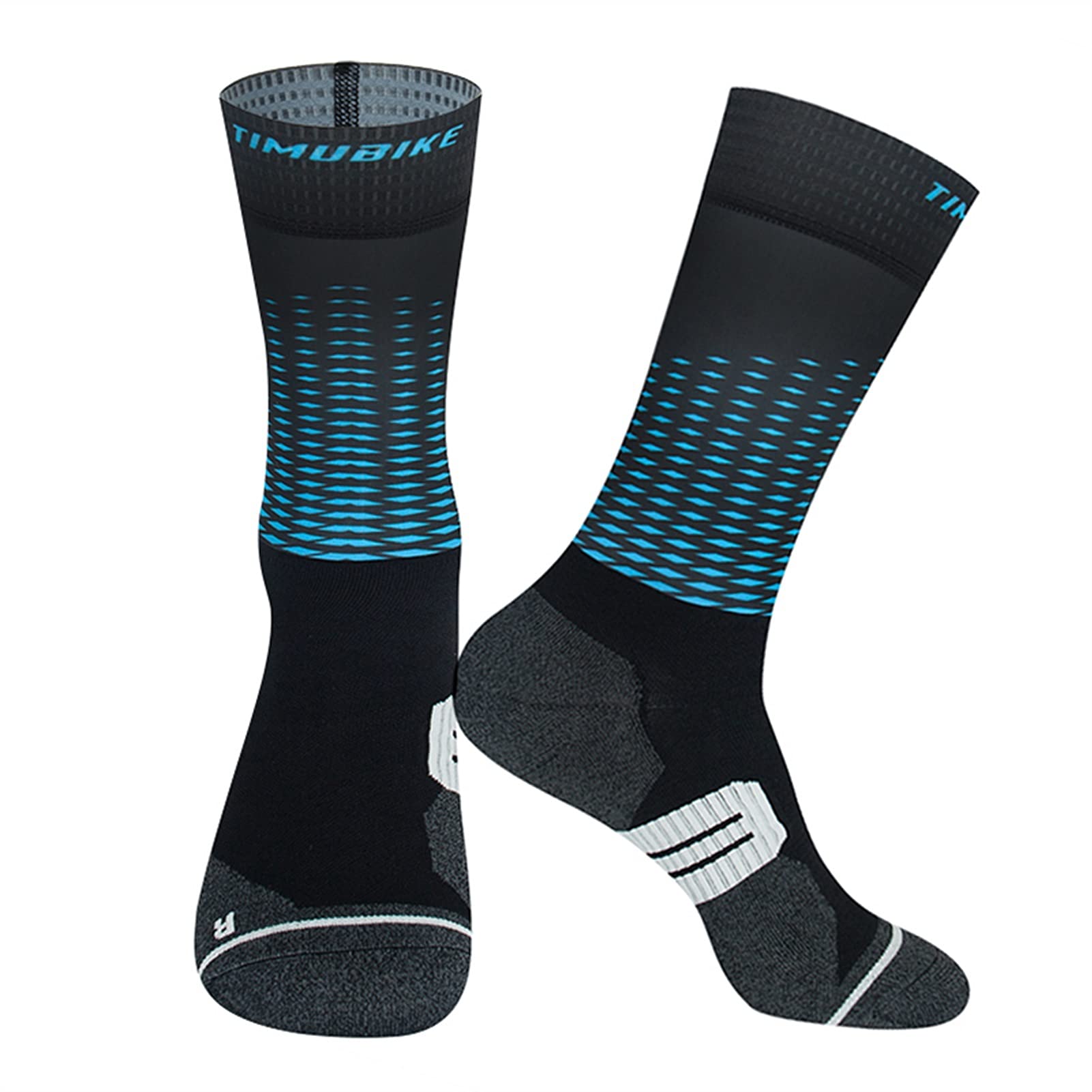 Antideslizante profesional calcetines de bicicleta de bicicleta de compresión de bicicleta calcetines deportivos hombres y mujeres calcetines deportivos calcetines de ciclismo de carreras calcetines d