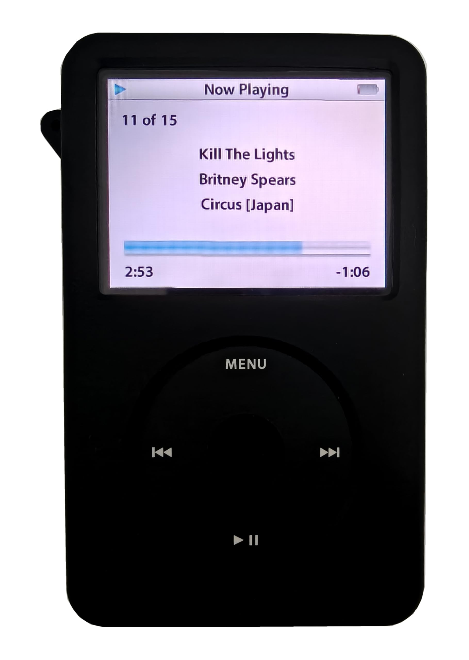 Black Silicone Case for iPod Classic 160GB 120GB 80GB Thin Model 6th 7th gen and Video 30GB