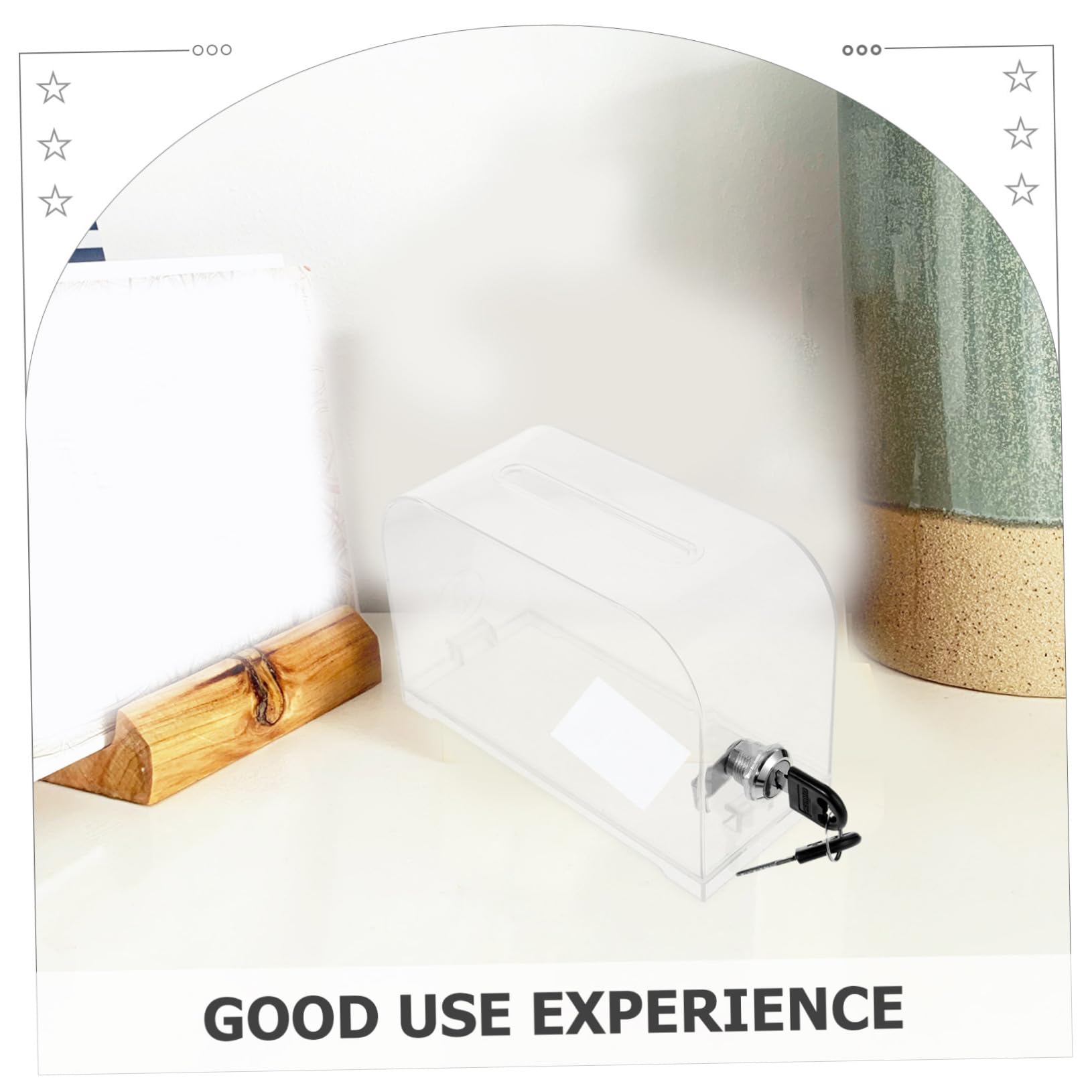 3stücke Business Card Storage Box Mit Großer Kapazität Für Büro Und Tragbare Organizer-lösung Für Visitenkarten Für Und Geschäftstreffen
