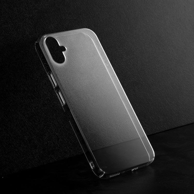 Image of DIZORO Compatible with Samsung Galaxy M06 5G / F06 5G Back Cover Case Clear,[ Anti Yellow ][Military Grade Protection] Hard PC Back Cover Transparent