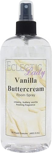 Miniatura 8 de Spray de crema de mantequilla de vainilla, 4 onzas, sin colores artificiales, parabenos o conservantes, niebla aromática fragante para el hogar,