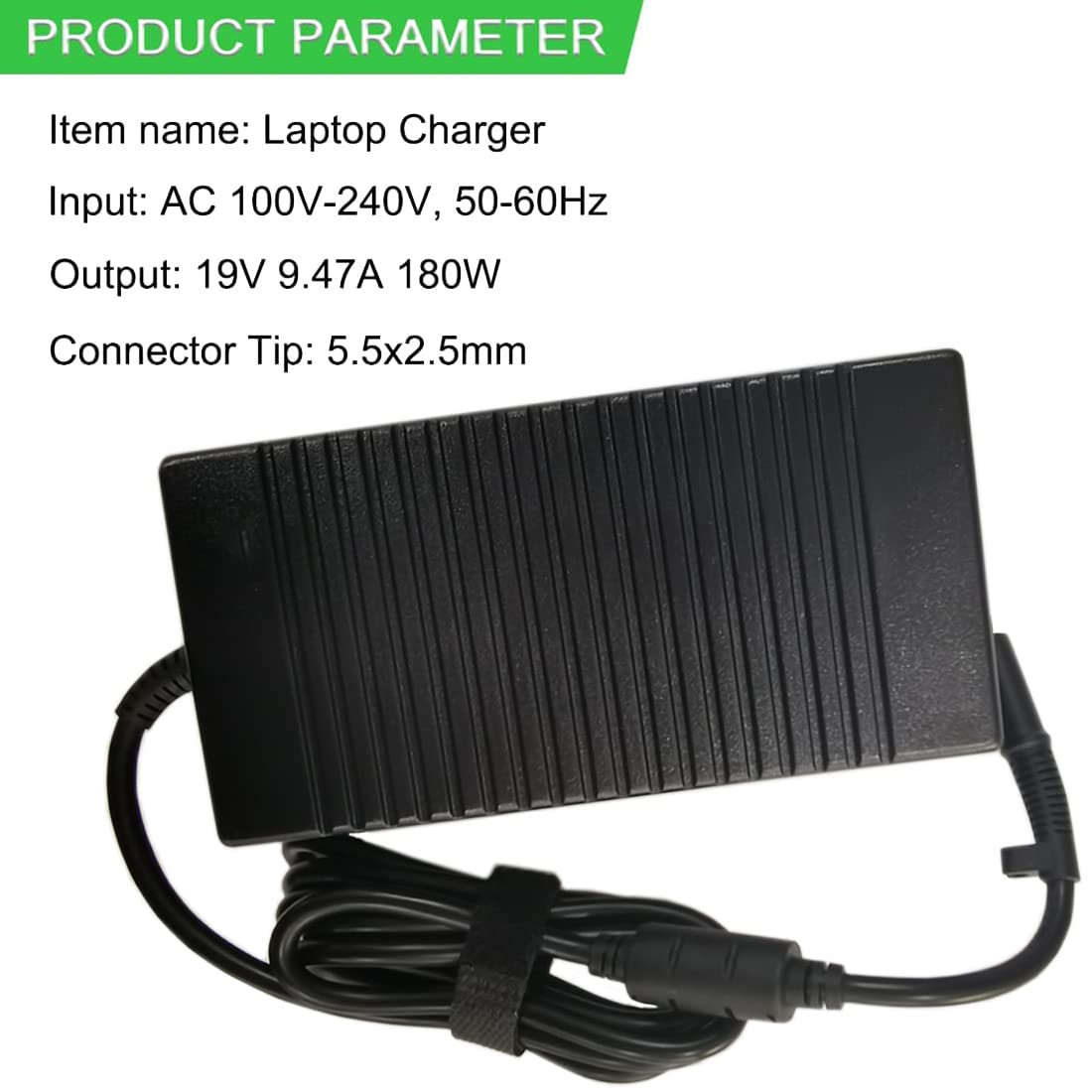 XITAIAN 19V 9.47A 180W 5.5x2.5mm Adaptador Cargador Portátil Repuesto para FSP FSP180-ABAN1 FSP180-ABAN2