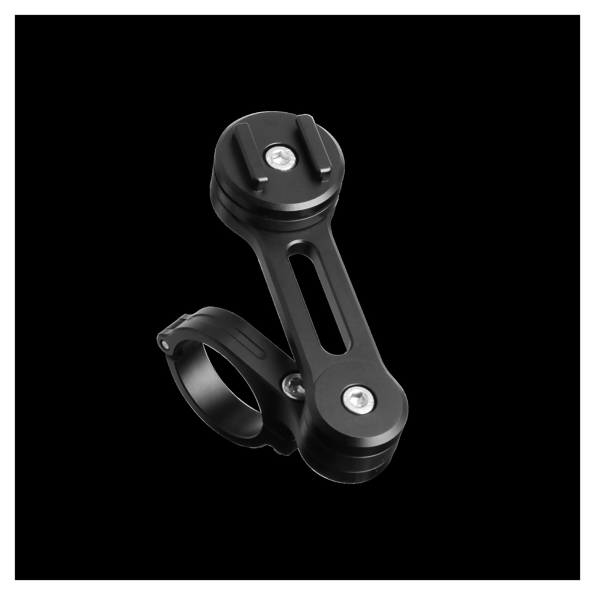 Staffa di Navigazione Staffa Rotazione 360 ​​ Moto Supporto Telefono per Bicicletta Manubrio Supporto per Supporto Bici MTB per Smartphone Supporto Rapido per Smartphone Porta Telefono Moto (Colore :