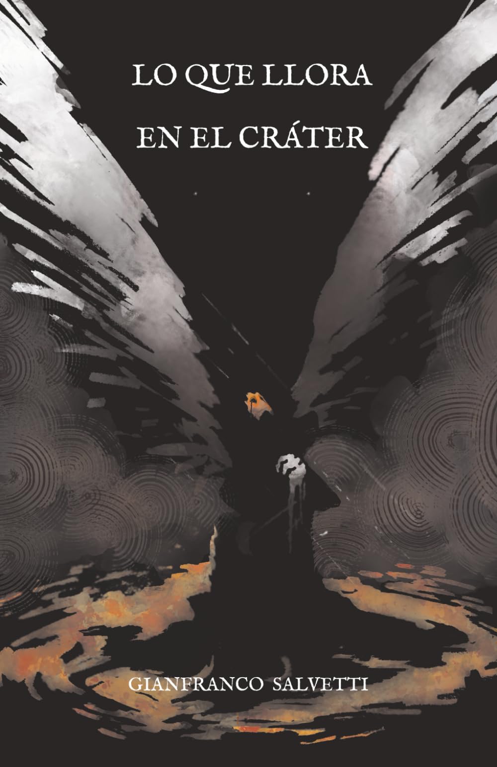 Lo que llora en el cráter