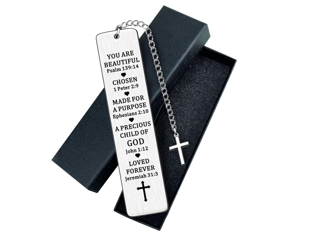 IUSOT Bookmark, Christian Gifts for Women Personalised Bookmark, Bible Bookmarks