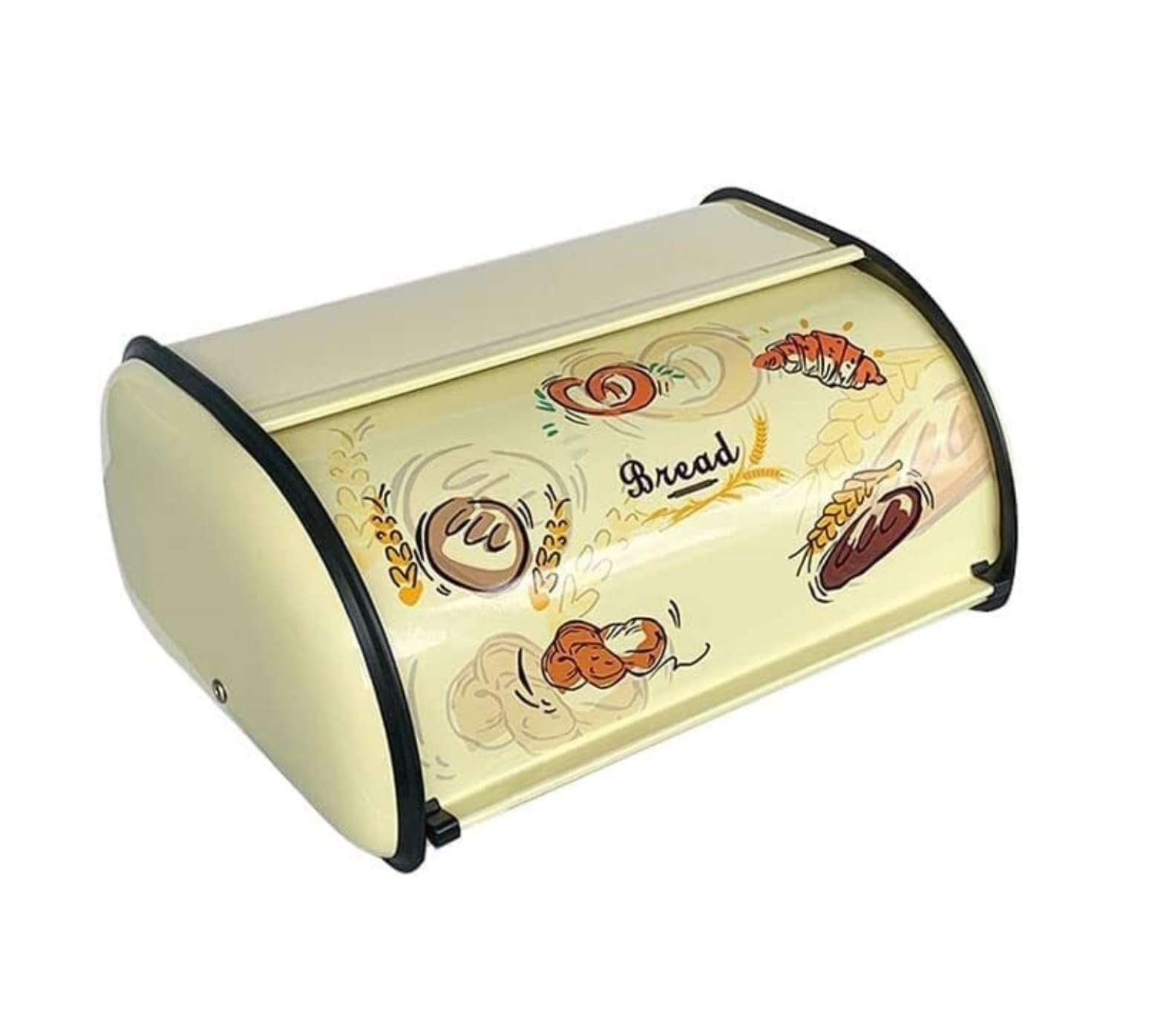 MHbdfsxz Bread Container Storage Bin Flip Top Bread Box Vintage Bin For Countertop Multifunctional Storage Container Decor Cookies Pastries