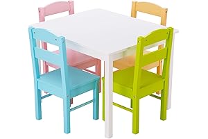 Crayola Kids Table and Chair Set