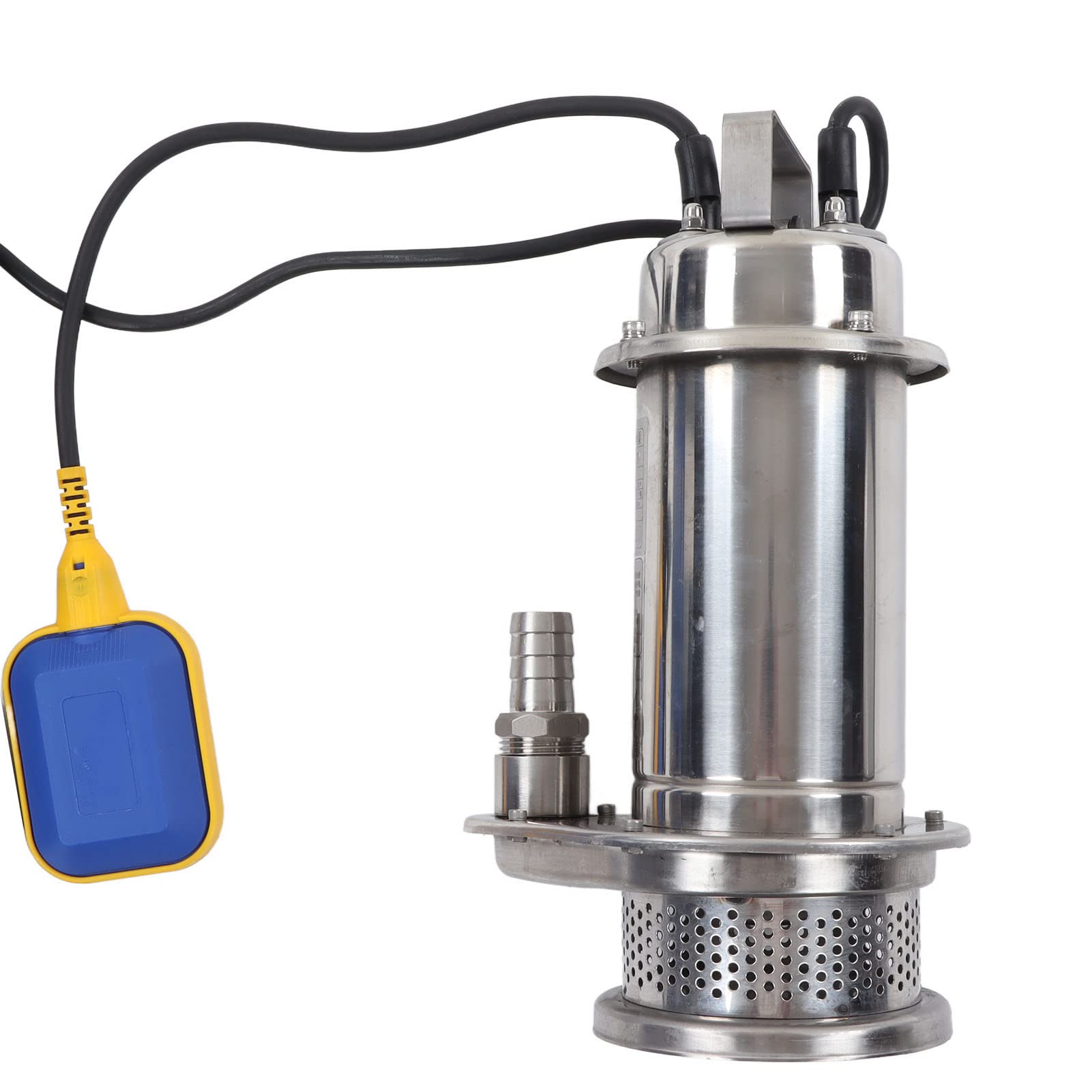 Bomba sumergible Bomba de agua eléctrica de acero inoxidable 304 con protección de seguridad para aplicaciones amplias