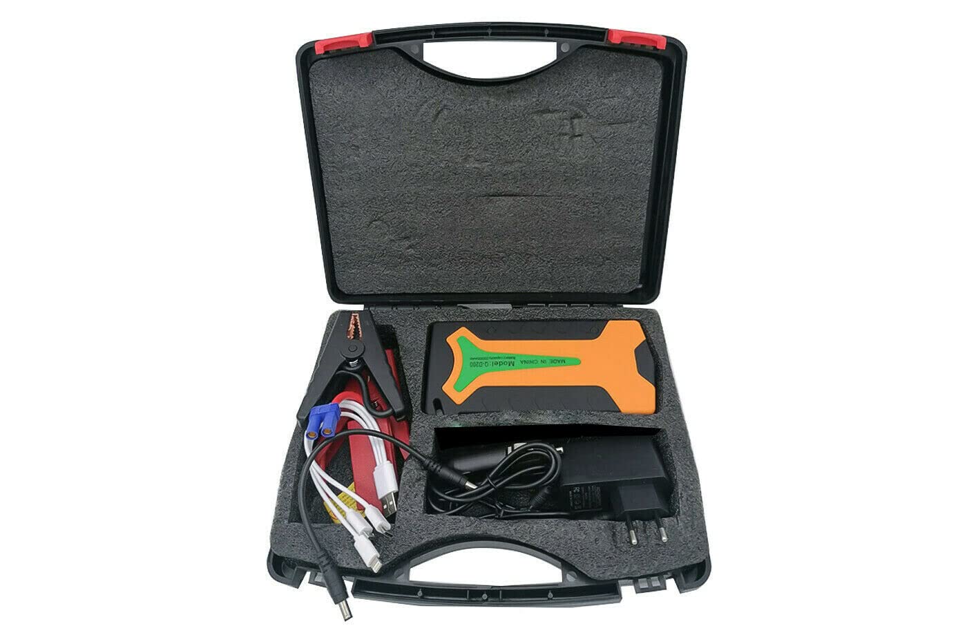 KIT AVVIATORE EMERGENZA PER AUTO 20000MAH, STARTER 12V POWER BANK PORTATILE, BATTERIA PER AUTO DI AVVIAMENTO - DISCORAMA®